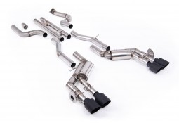 Ligne d'échappement inox à valves MILLTEK pour CHEVROLET Camaro SS 6,2l V8 Gen 6 (2016-2024)