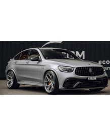 4 Jantes VOSSEN HF-5 9.5/10.5x22" pour MERCEDES GLC + 43 + 63 AMG C/X253 C/X254