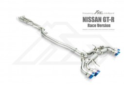 Echappement Inox Fi EXHAUST pour NISSAN GT-R R35 (2008-2016) - Ligne Cat-Back à valves