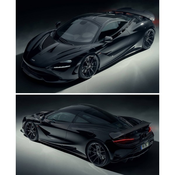 Kit carrosserie carbone NOVITEC pour MCLAREN 750S