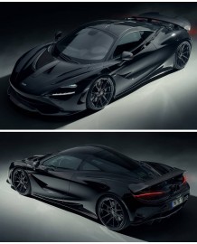 Kit carrosserie carbone NOVITEC pour MCLAREN 750S