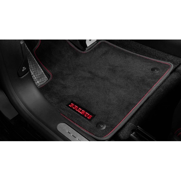 Tapis de sol + coffre BRABUS pour SMART BRABUS #3 (2024+)