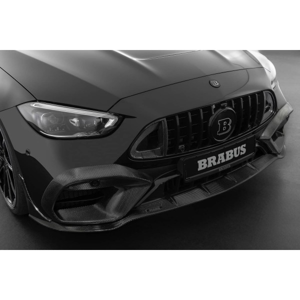 Pack Spoiler avant Carbone BRABUS pour Mercedes C63 AMG S E-Performance W/S206 (2022+)