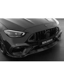 Pack Spoiler avant Carbone BRABUS pour Mercedes C63 AMG S E-Performance W/S206 (2022+)