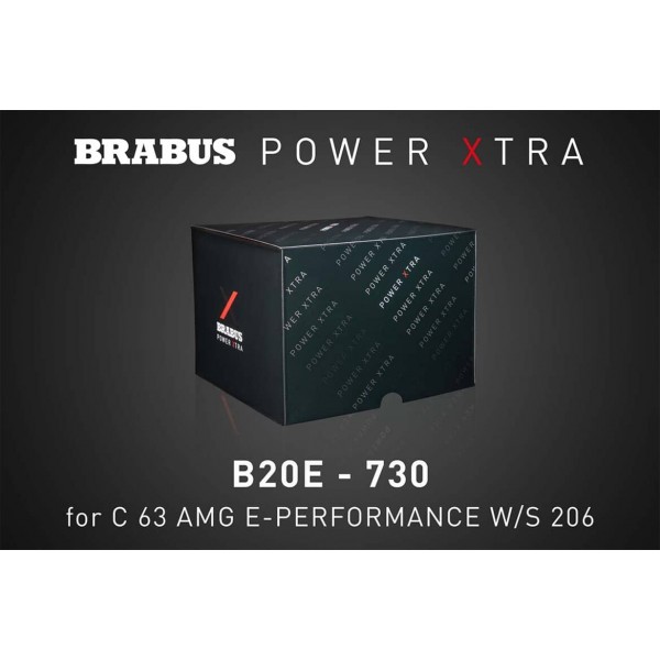 Boitier Additionnel BRABUS pour Mercedes C63 AMG S E-Performance W/S206 (2022+)