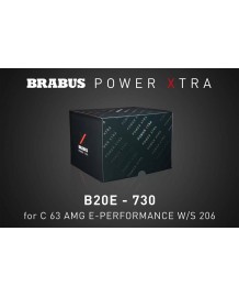 Boitier Additionnel BRABUS pour Mercedes C63 AMG S E-Performance W/S206 (2022+)