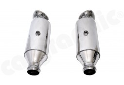 Suppression Catalyseurs CarGraphic pour Aston Martin Vantage V8 4,3 / 4,7 (-2018)