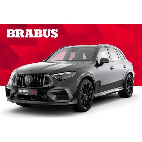 Kit carrosserie Carbone BRABUS pour Mercedes GLC63 AMG S E-Performance X254 (2023+)