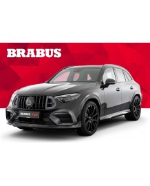 Kit carrosserie Carbone BRABUS pour Mercedes GLC63 AMG S E-Performance X254 (2023+)