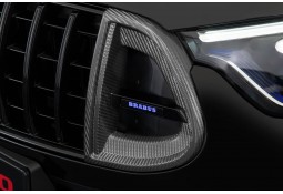 Pack spoiler avant Carbone BRABUS pour Mercedes GLC63 AMG S E-Performance X254 (2023+)