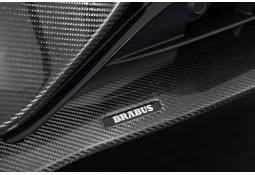 Pack spoiler avant Carbone BRABUS pour Mercedes GLC63 AMG S E-Performance X254 (2023+)