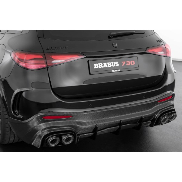 Diffuseur Carbone BRABUS pour Mercedes GLC63 AMG S E-Performance X254 (2023+)