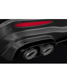 Diffuseur Carbone BRABUS pour Mercedes GLC63 AMG S E-Performance X254 (2023+)