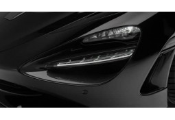 Inserts de feux avant carbone NOVITEC pour MCLAREN 750S