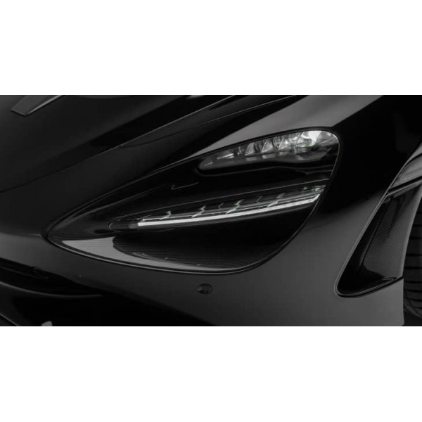 Inserts de feux avant carbone NOVITEC pour MCLAREN 750S