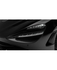 Inserts de feux avant carbone NOVITEC pour MCLAREN 750S