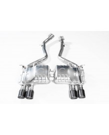 Silencieux d'échappement inox G-POWER pour BMW M4 G82 G83 / M3 G80 G81 + Competition (2020+)