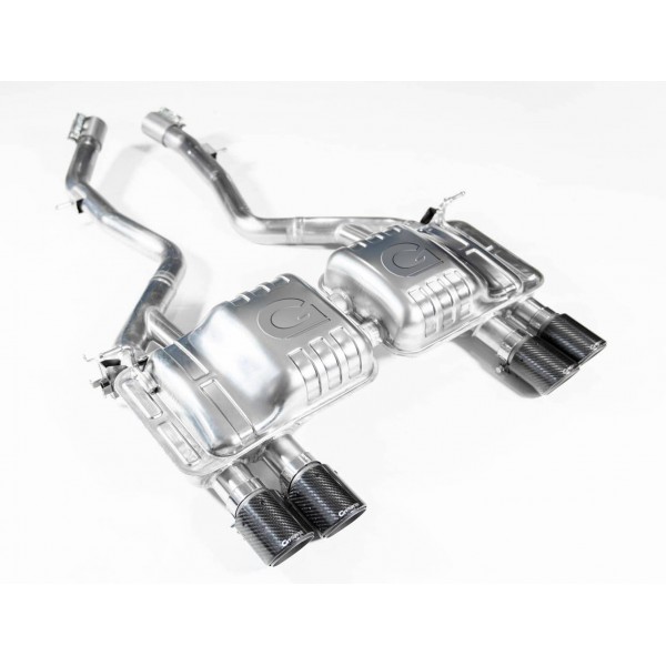 Silencieux d'échappement inox G-POWER pour BMW M4 G82 G83 / M3 G80 G81 + Competition (2020+)