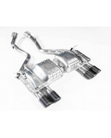 Silencieux d'échappement inox G-POWER pour BMW M4 G82 G83 / M3 G80 G81 + Competition (2020+)