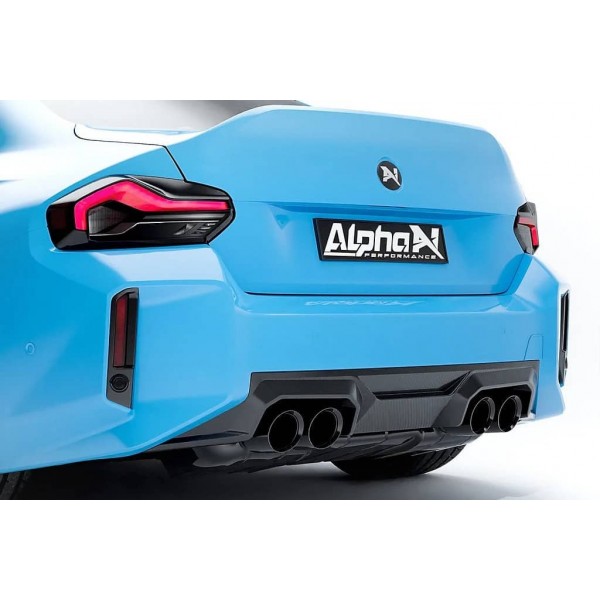 Diffuseur Carbone ALPHA-N pour BMW M2 G87