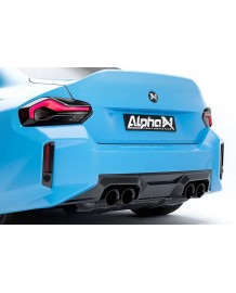 Diffuseur Carbone ALPHA-N pour BMW M2 G87