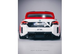 Fond plat arrière Carbone ALPHA-N pour BMW M2 G87