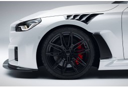 Ailes avant V4 Carbone ALPHA-N pour BMW M2 G87