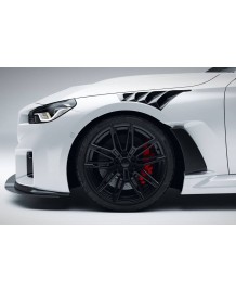 Ailes avant V4 Carbone ALPHA-N pour BMW M2 G87