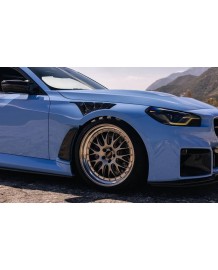 Ailes avant V4 Carbone ALPHA-N pour BMW M2 G87