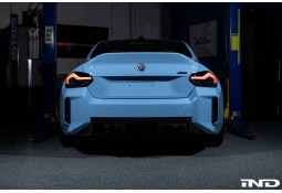 Malle de coffre arrière Carbone look CSL ALPHA-N pour BMW M2 G87