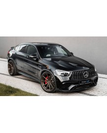 4 Jantes VOSSEN HF-3 9.5/10.5x22" pour MERCEDES GLC + 43 + 63 AMG C/X253 C/X254