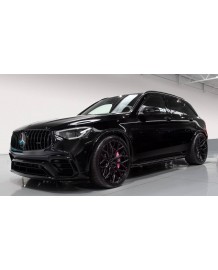 4 Jantes VOSSEN HF-2 9.5/10.5x21" pour MERCEDES GLC + 43 + 63 AMG C/X253 C/X254