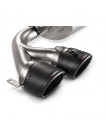 Echappement AKRAPOVIC pour Mercedes CLA45 S AMG C/X118 (2023+)- Ligne Fap-Back à valves