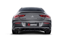 Echappement AKRAPOVIC pour Mercedes CLA45 S AMG C/X118 (2023+)- Ligne Fap-Back à valves