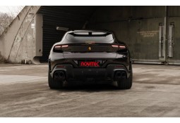 Embouts d'échappement Noirs NOVITEC pour FERRARI PUROSANGUE