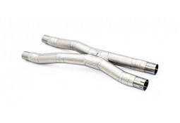 Tube intermédiaire en X-Pipe NOVITEC pour FERRARI PUROSANGUE