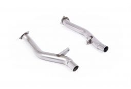 Suppression catalyseurs secondaires MILLTEK pour Porsche Cayenne 958.1 S 4,8 V8 (2010-2014)