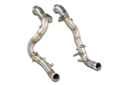 Downpipe + Suppression de Catalyseurs SUPERSPRINT pour Mercedes GLC63 + S AMG C253/X253 (2019+)