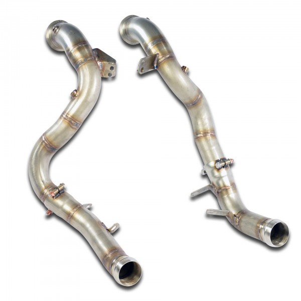 Downpipe + Suppression de Catalyseurs SUPERSPRINT pour Mercedes GLC63 + S AMG C253/X253 (2019+)