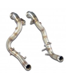 Downpipe + Suppression de Catalyseurs SUPERSPRINT pour Mercedes GLC63 + S AMG C253/X253 (2019+)