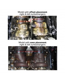 Downpipe + Catalyseurs sport secondaire SUPERSPRINT pour Mercedes GLC63 + S AMG Coupé/SUV C253/X253 FAP (2019+)