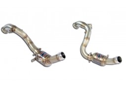 Downpipe + Catalyseurs sport secondaire SUPERSPRINT pour Mercedes GLC63 + S AMG Coupé/SUV C253/X253 FAP (2019+)