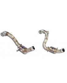 Downpipe + Catalyseurs sport secondaire SUPERSPRINT pour Mercedes GLC63 + S AMG Coupé/SUV C253/X253 FAP (2019+)