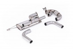 Ligne d'échappement inox Fap-Back à valves MILLTEK pour LOTUS Emira 2,0T 364Ch First Edition (2023+)