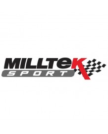 Catalyseurs Sport avec Suppression FAP MILLTEK pour TOYOTA Yaris GR 1,6T Génération 2 (2024+)