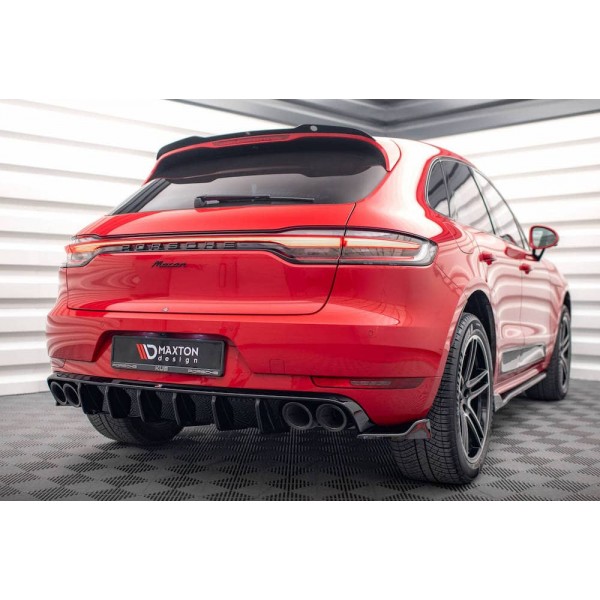 Diffuseur pour Porsche Macan GTS / Pack SportDesign (2018-2022)