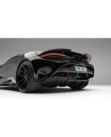 Extension de pare-chocs arrière carbone NOVITEC pour MCLAREN 750S