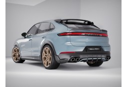 Extension Diffuseur Arrière TECHART pour Porsche Cayenne SUV & Coupé avec SportDesign (E3 II/9YB) (2024+)