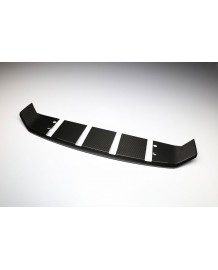 Extension Diffuseur Arrière "Carbone" TECHART pour Porsche Cayenne SUV & Coupé avec SportDesign (E3 II/9YB) (2024+)