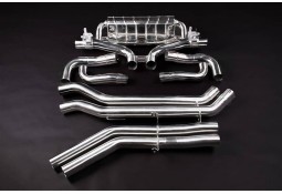 Echappement inox CAPRISTO pour AUDI RSQ8 (2020+) - Ligne Cat/Fap-Back à Valves Racing